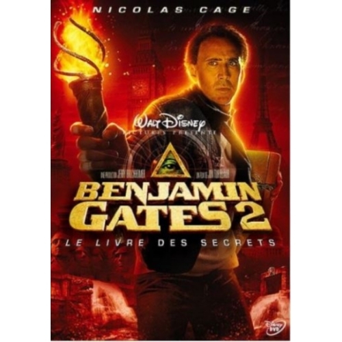 BENJAMIN GATES 2 DVD 