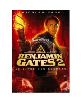 BENJAMIN GATES 2 DVD 