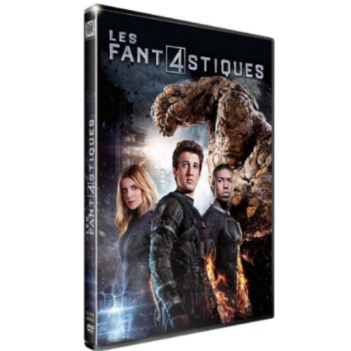 LES 4 FANTASTIQUES DVD 
