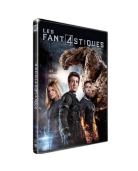 LES 4 FANTASTIQUES DVD 