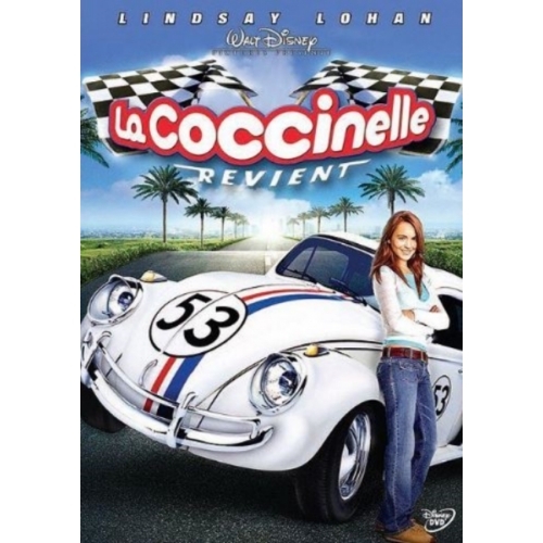 LA COCCINELLE REVIENT DVD