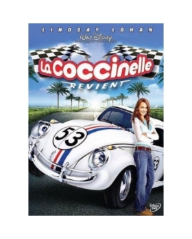 LA COCCINELLE REVIENT DVD