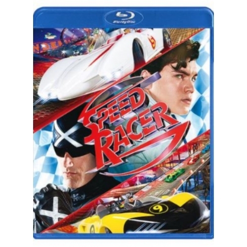 SPEED RACER BLU-RAY
