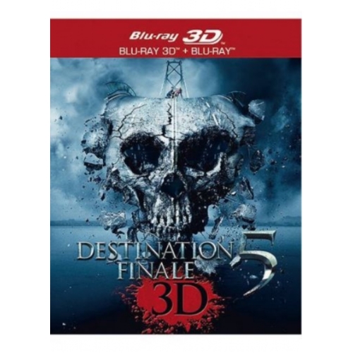 Destination finale 5 (2011) - Blu-ray 3D