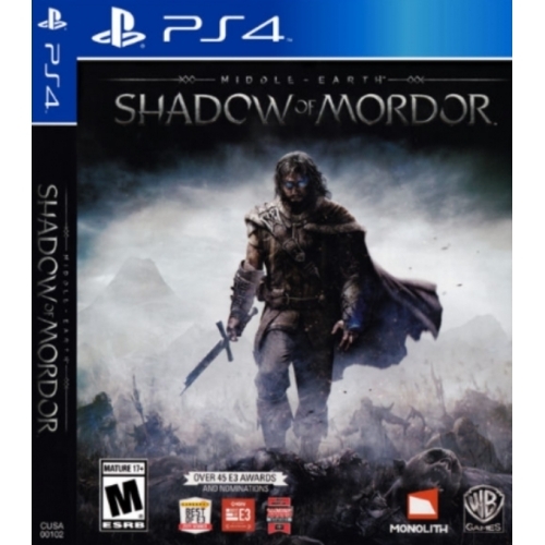 La Terre du Milieu: L'Ombre du Mordor PS4 