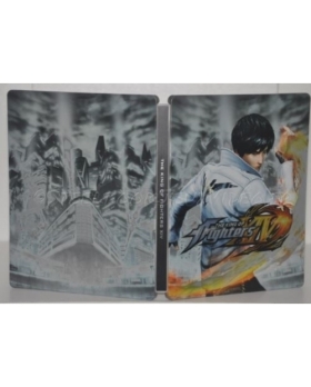 THE KING OF FIGHTERS XIV PS4 STEEL BOOK