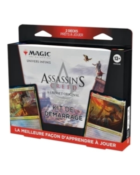 Magic - The Gathering Kit de démarrage Assassin’s Creed | 2 Decks prêts-à-Jouer (Version Française) 