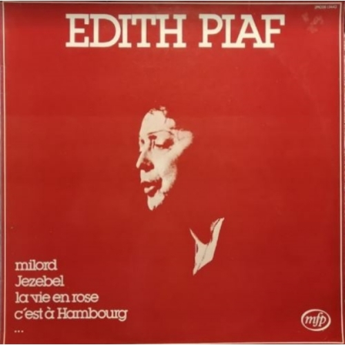 Edith Piaf – Edith Piaf vynile 