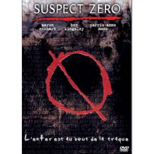 SUSPECT ZERO DVD 