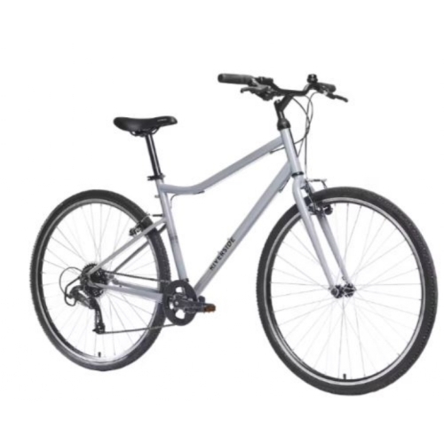 VÉLO TOUT CHEMIN RIVERSIDE 120 GRIS 8 VITESSES