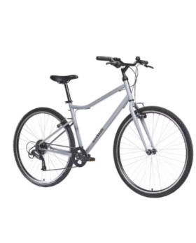 VÉLO TOUT CHEMIN RIVERSIDE 120 GRIS 8 VITESSES
