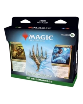 Magic - The Gathering Kit de démarrage Bloomburrow | 2 Decks prêts-à-Jouer (Version Française) NEUF 