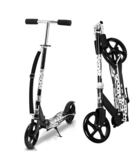 Lospitch Trottinette pour enfants à partir de 5 ans - En aluminium - 205 mm - Pliable - Avec 2 roues
