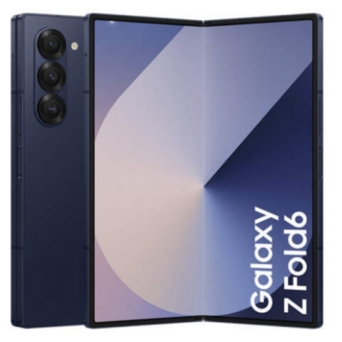 SAMSUNG GALAXY Z FOLD 6 BLEU RAM:12GO 256GO 50MPX ECRAN:SUPER AMOLED (120HZ) 6.2'/7.6' PLAY STORE