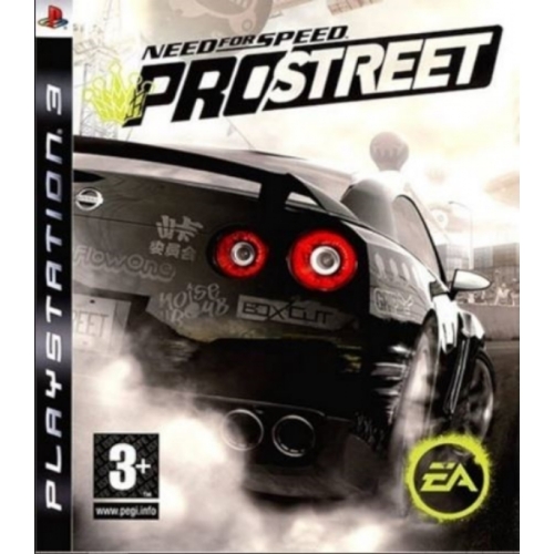 NEED FOR SPEED PROSTREET PS3 AVEC NOTICE