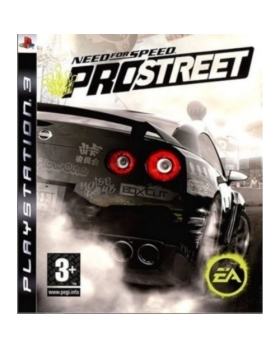 NEED FOR SPEED PROSTREET PS3 AVEC NOTICE