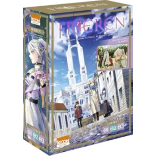 Coffret Frieren vol. 1 à 3 NEUF 