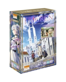 Coffret Frieren vol. 1 à 3 NEUF 