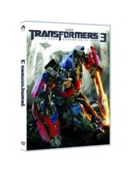 TRANSFORMERS 3 La Face cachée de la Lune DVD 