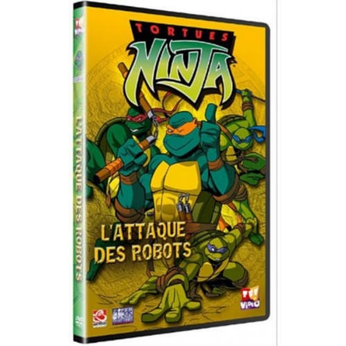 Tortues Ninja - L'attaque des robots DVD