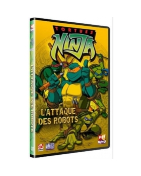 Tortues Ninja - L'attaque des robots DVD