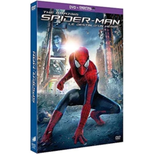 The Amazing Spider-Man 2 - Le Destin d'un héros DVD 
