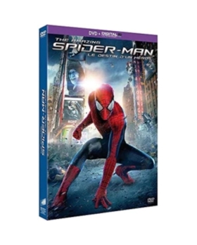 The Amazing Spider-Man 2 - Le Destin d'un héros DVD 