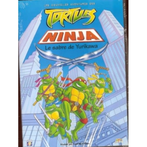 Les Nouvelles Aventures des Tortues Ninja-Le Sabre de Yurikawa DVD 