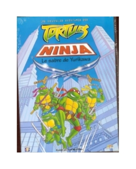 Les Nouvelles Aventures des Tortues Ninja-Le Sabre de Yurikawa DVD 