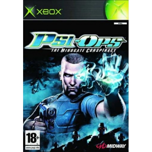 PSI-OPS THE MINDGATE CONSPIRACY XBOX SANS NOTICE