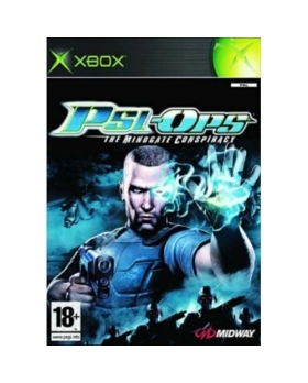 PSI-OPS THE MINDGATE CONSPIRACY XBOX SANS NOTICE