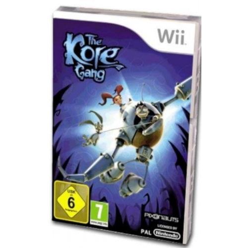 THE KORE GANG WII AVEC NOTICE