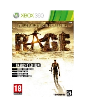 RAGE ANARCHY EDITION XBOX 360 AVEC NOTICE