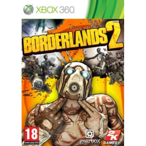 BORDERLANDS 2 AVEC NOTICE XBOX 360