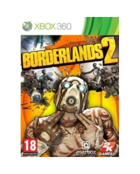BORDERLANDS 2 AVEC NOTICE XBOX 360