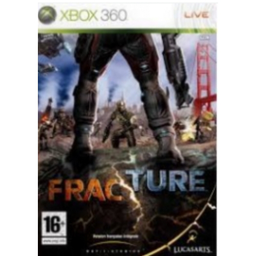 FRACTURE XBOX 360 AVEC NOTICE