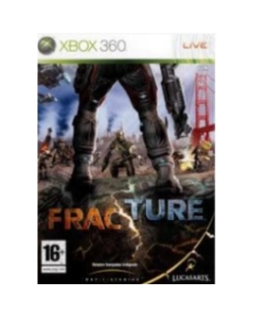 FRACTURE XBOX 360 AVEC NOTICE