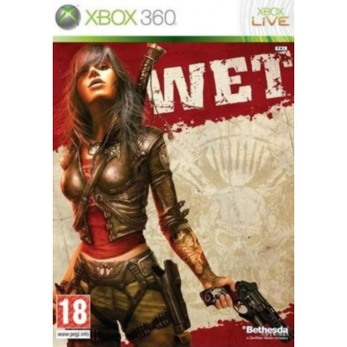 WET XBOX 360 AVEC NOTICE