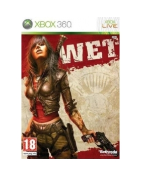 WET XBOX 360 AVEC NOTICE