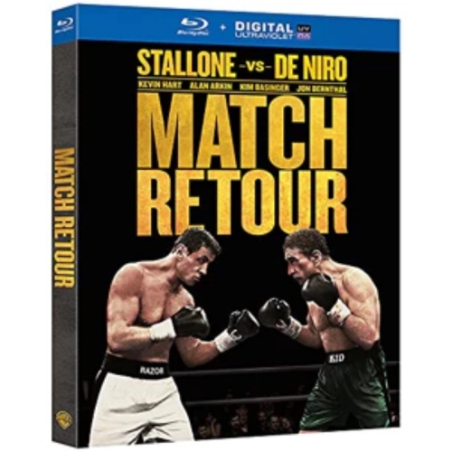 Match Retour Blu-Ray