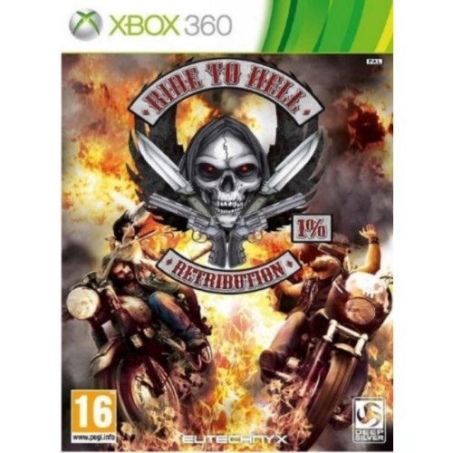 Ride To Hell Retribution XBOX 360 AVEC NOTICE 