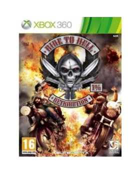 Ride To Hell Retribution XBOX 360 AVEC NOTICE 