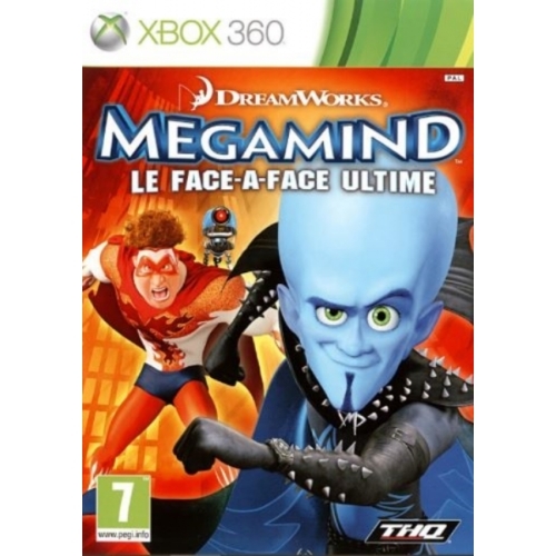 MEGAMIND LE FACE-A-FACE ULTIME XBOX 360 AVEC NOTICE