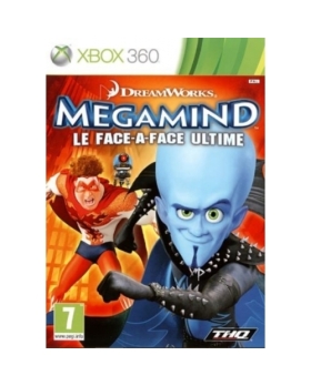MEGAMIND LE FACE-A-FACE ULTIME XBOX 360 AVEC NOTICE