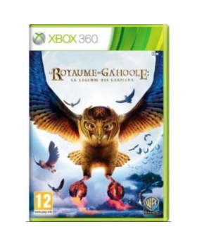 LE ROYAUME DE GA'HOOLE LA LEGENDE DES GARDIENS AVEC NOTICE XBOX 360