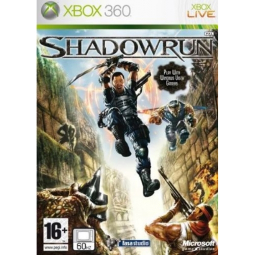 SHADOWRUN XBOX 360 AVEC NOTICE