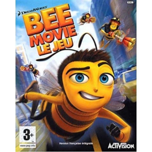 BEE MOVIE LE JEU AVEC NOTICE XBOX 360