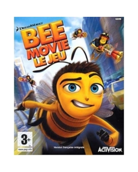 BEE MOVIE LE JEU AVEC NOTICE XBOX 360