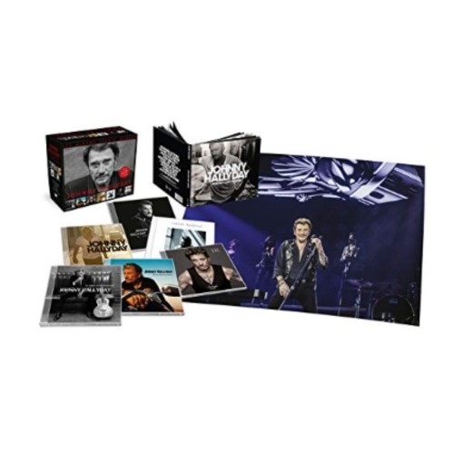 Coffret albums Studio Warner JOHNNY HALLYDAY
