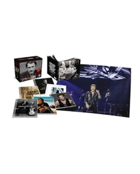 Coffret albums Studio Warner JOHNNY HALLYDAY
